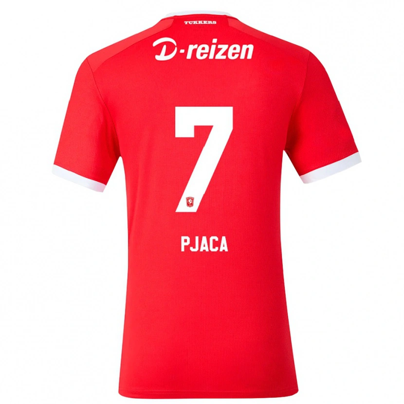 Danxen Herren Marko Pjaca #7 Rot Weiß Heimtrikot Trikot 2026/27 T-Shirt Österreich