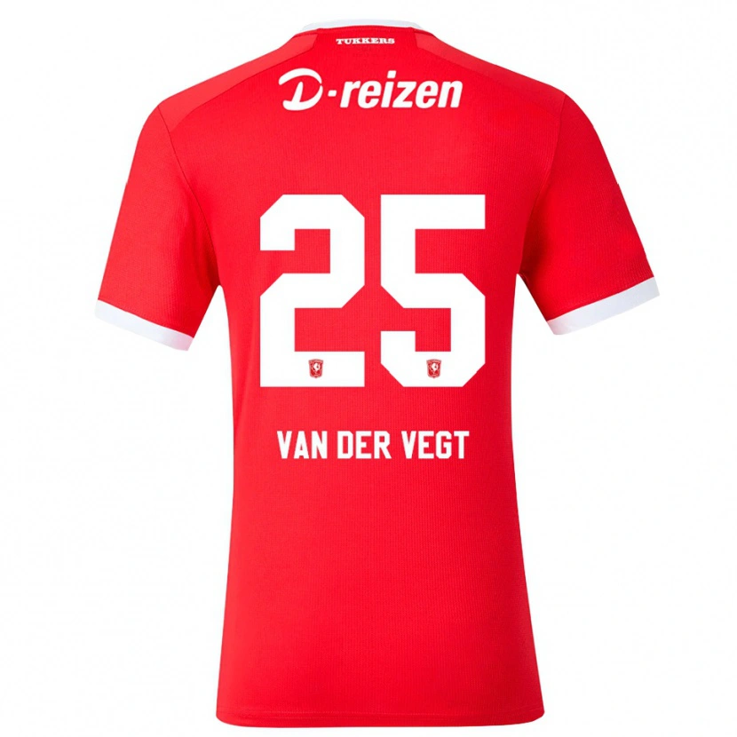 Danxen Herren Imre Van Der Vegt #25 Rot Weiß Heimtrikot Trikot 2026/27 T-Shirt Österreich