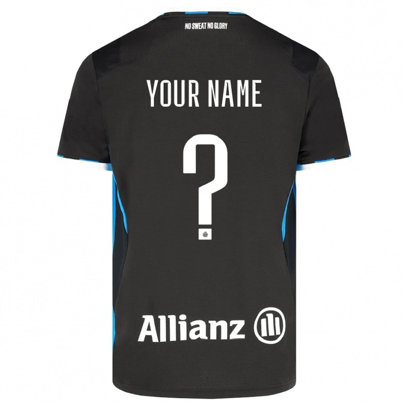 Danxen Herren Ihren Namen #0 Schwarz Rot Blau Heimtrikot Trikot 2026/27 T-Shirt Österreich