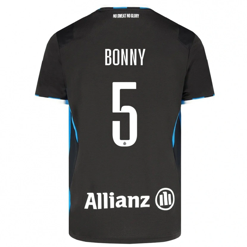 Danxen Herren Chionne Bonny #5 Schwarz Rot Blau Heimtrikot Trikot 2026/27 T-Shirt Österreich