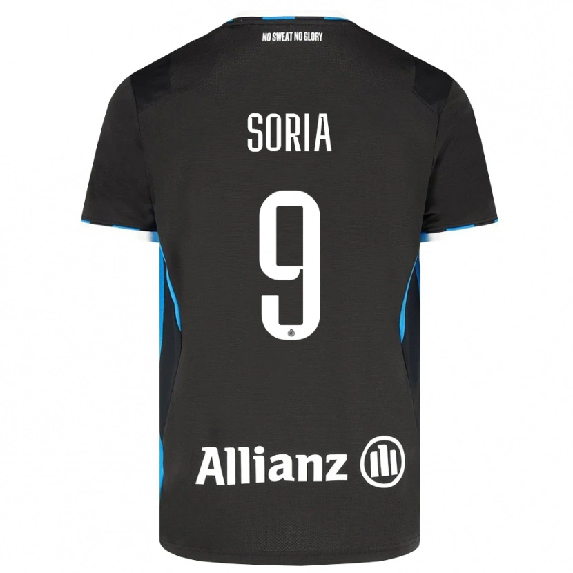 Danxen Herren Matteo Soria #9 Schwarz Rot Blau Heimtrikot Trikot 2026/27 T-Shirt Österreich
