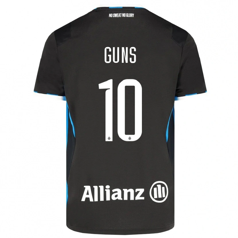 Danxen Herren Celien Guns #10 Schwarz Rot Blau Heimtrikot Trikot 2026/27 T-Shirt Österreich