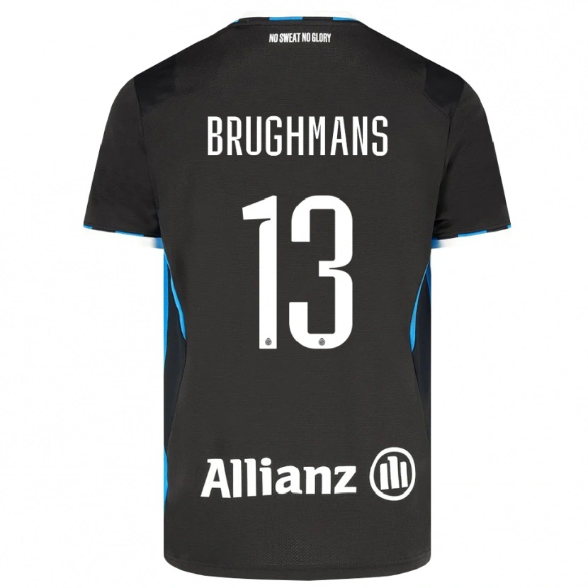 Danxen Herren Beau Brughmans #13 Schwarz Rot Blau Heimtrikot Trikot 2026/27 T-Shirt Österreich