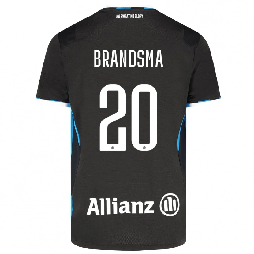 Danxen Herren Ilke Brandsma #20 Schwarz Rot Blau Heimtrikot Trikot 2026/27 T-Shirt Österreich