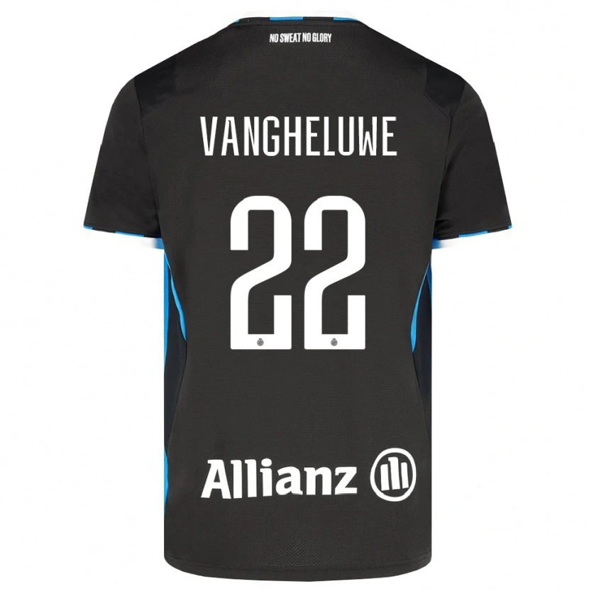 Danxen Herren Jody Vangheluwe #22 Schwarz Rot Blau Heimtrikot Trikot 2026/27 T-Shirt Österreich