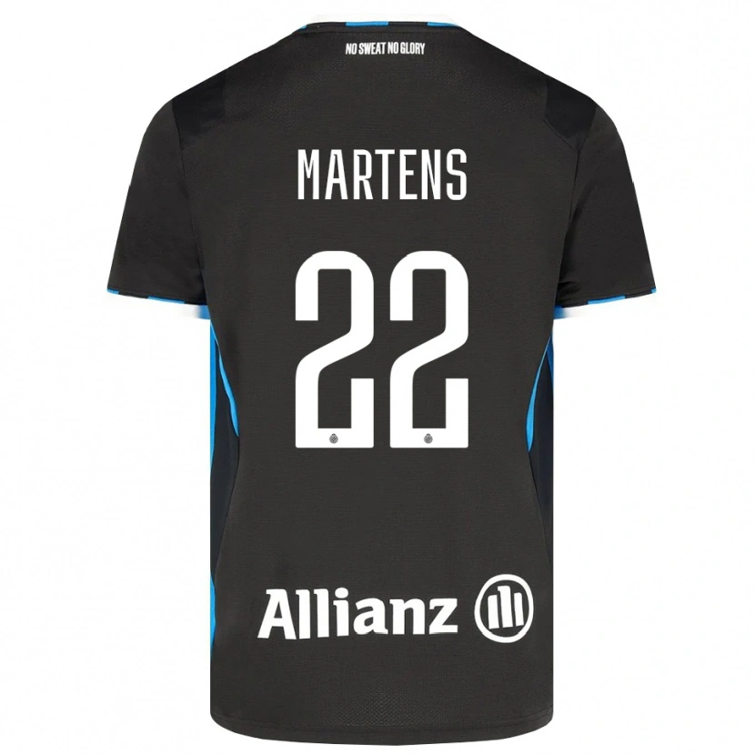 Danxen Herren Quinze Martens #22 Schwarz Rot Blau Heimtrikot Trikot 2026/27 T-Shirt Österreich