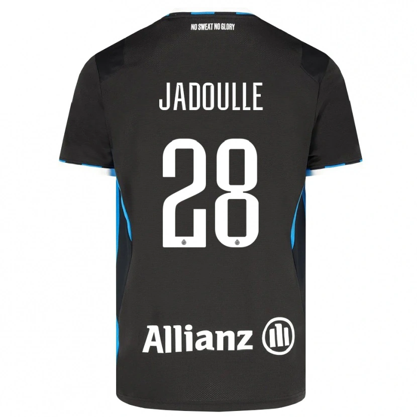 Danxen Herren Romane Jadoulle #28 Schwarz Rot Blau Heimtrikot Trikot 2026/27 T-Shirt Österreich