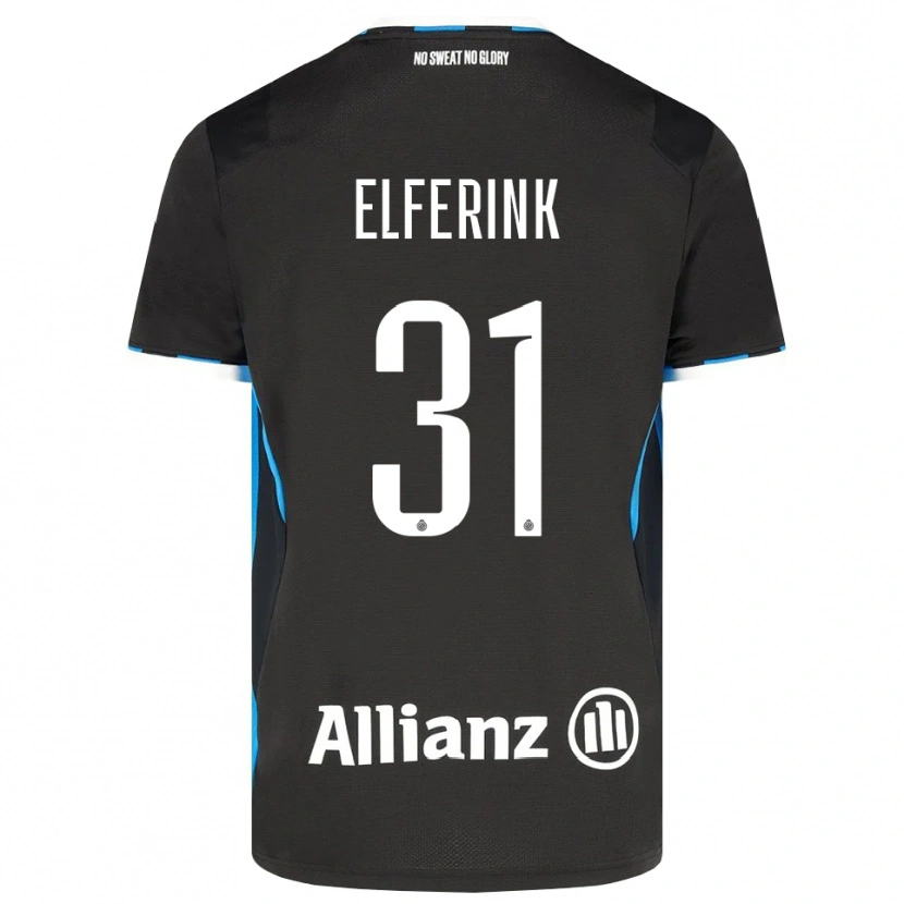 Danxen Herren Marie Elferink #31 Schwarz Rot Blau Heimtrikot Trikot 2026/27 T-Shirt Österreich