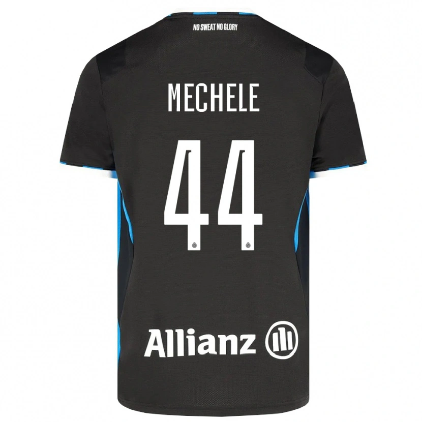 Danxen Herren Brandon Mechele #44 Schwarz Rot Blau Heimtrikot Trikot 2026/27 T-Shirt Österreich