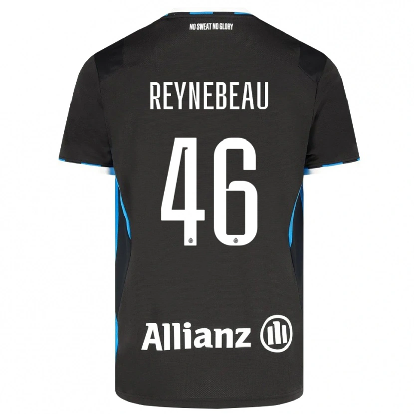 Danxen Herren Clementine Reynebeau #46 Schwarz Rot Blau Heimtrikot Trikot 2026/27 T-Shirt Österreich
