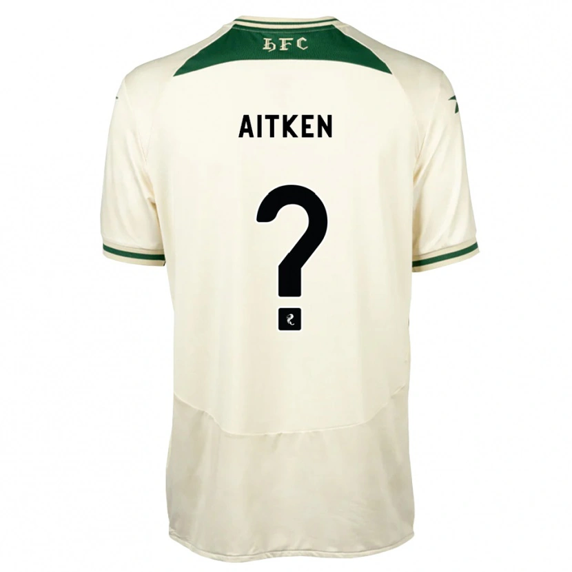 Danxen Herren Conor Aitken #0 Weiß Waldgrün Auswärtstrikot Trikot 2026/27 T-Shirt Österreich