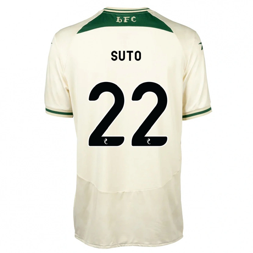 Danxen Herren Ante Suto #22 Weiß Waldgrün Auswärtstrikot Trikot 2026/27 T-Shirt Österreich