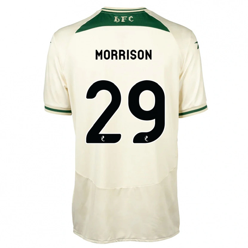 Danxen Herren Kirsty Morrison #29 Weiß Waldgrün Auswärtstrikot Trikot 2026/27 T-Shirt Österreich