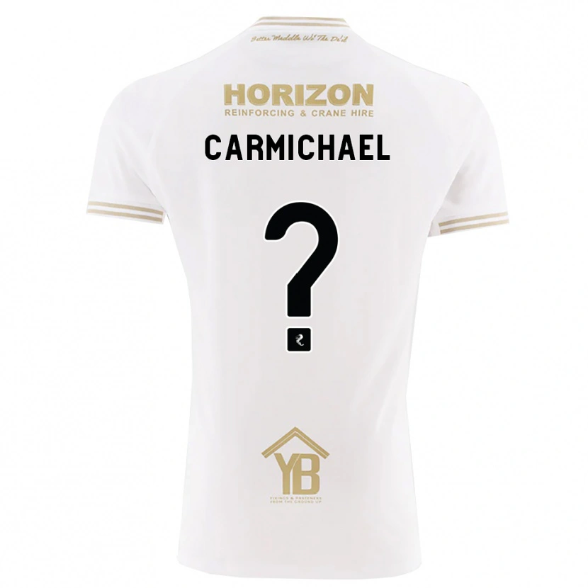 Danxen Herren Liam Carmichael #0 Weizen Weiß Auswärtstrikot Trikot 2026/27 T-Shirt Österreich