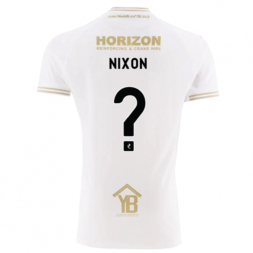 Danxen Herren Stevie Nixon #0 Weizen Weiß Auswärtstrikot Trikot 2026/27 T-Shirt Österreich