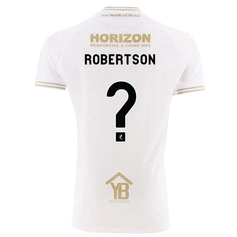 Danxen Herren Erin Robertson #0 Weizen Weiß Auswärtstrikot Trikot 2026/27 T-Shirt Österreich