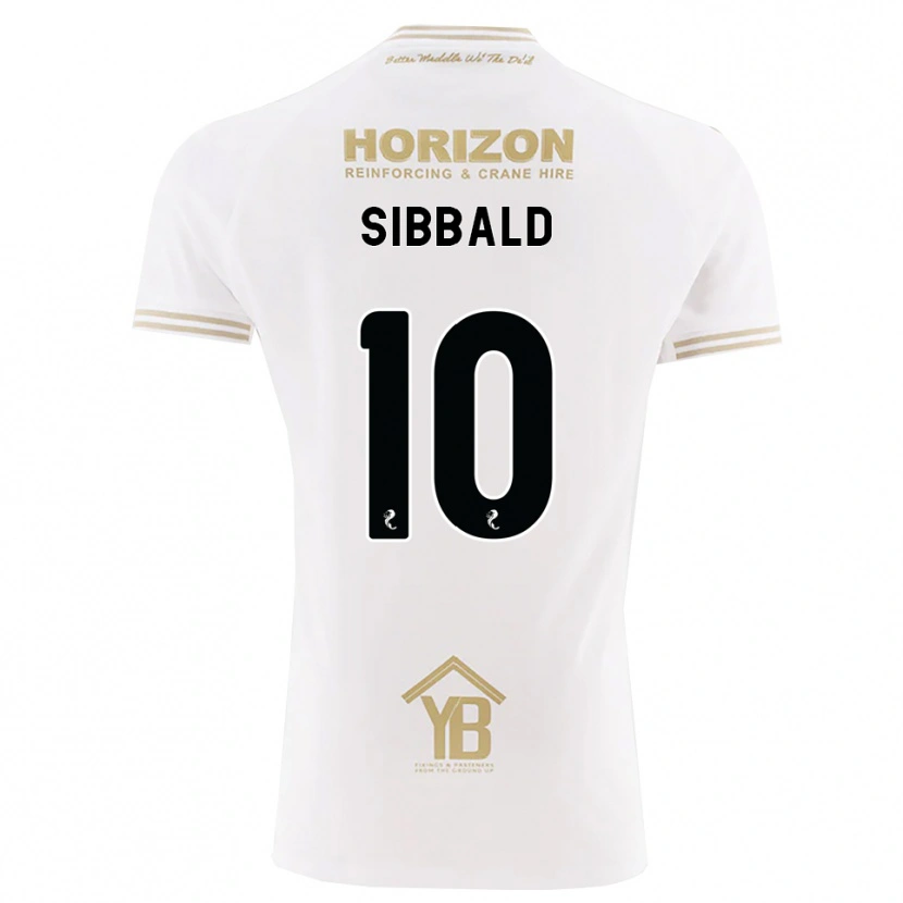 Danxen Herren Craig Sibbald #10 Weizen Weiß Auswärtstrikot Trikot 2026/27 T-Shirt Österreich