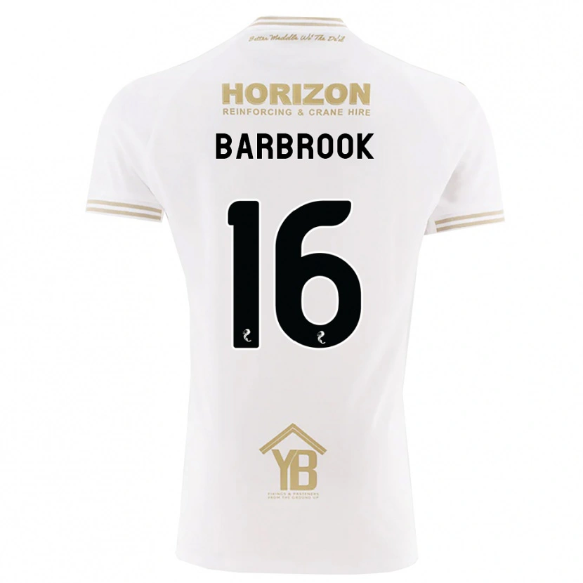 Danxen Herren Finley Barbrook #16 Weizen Weiß Auswärtstrikot Trikot 2026/27 T-Shirt Österreich