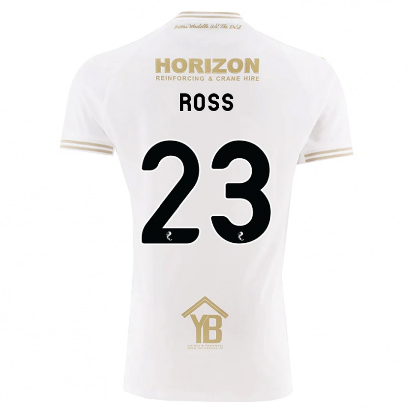 Danxen Herren Ethan Ross #23 Weizen Weiß Auswärtstrikot Trikot 2026/27 T-Shirt Österreich