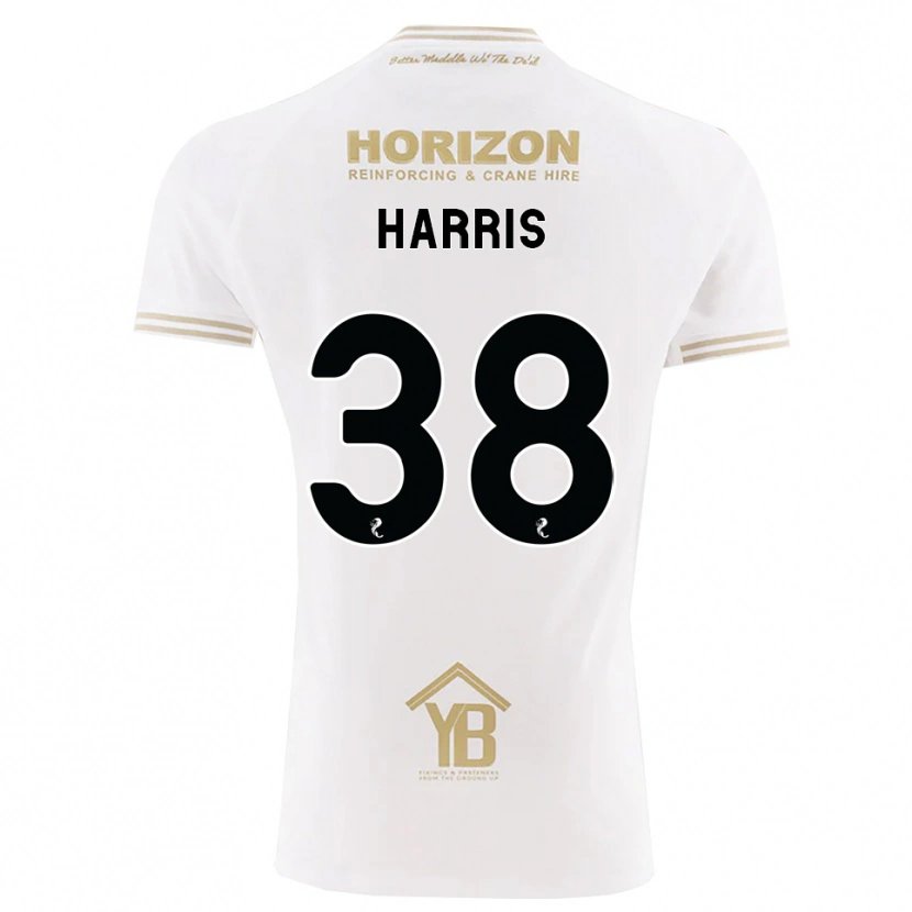 Danxen Herren Leo Harris #38 Weizen Weiß Auswärtstrikot Trikot 2026/27 T-Shirt Österreich