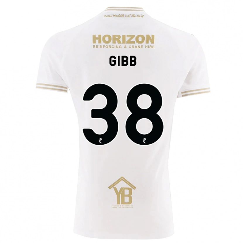 Danxen Herren Thomas Gibb #38 Weizen Weiß Auswärtstrikot Trikot 2026/27 T-Shirt Österreich