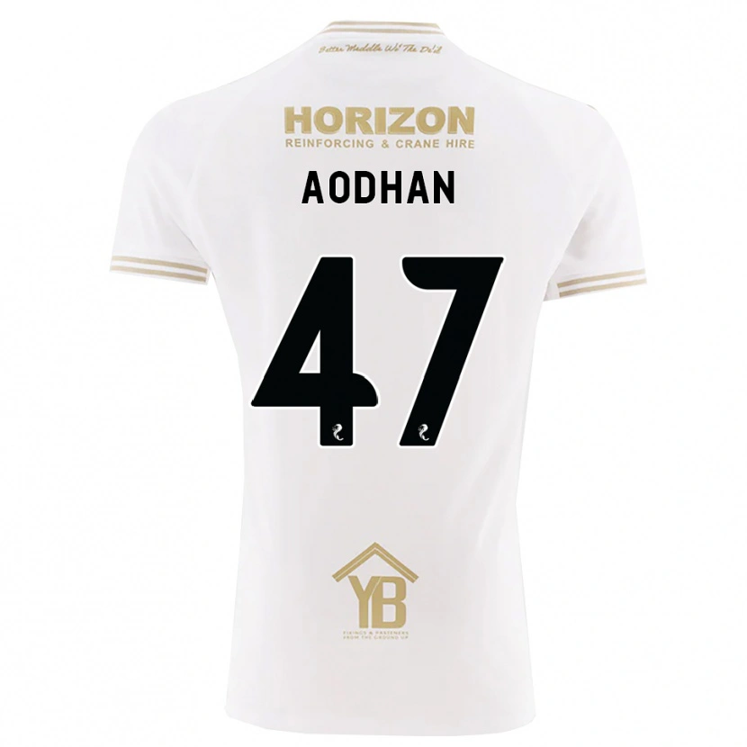 Danxen Herren Aodhan Doherty #47 Weizen Weiß Auswärtstrikot Trikot 2026/27 T-Shirt Österreich