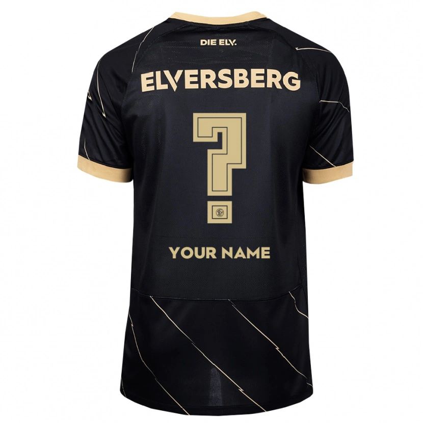 Danxen Herren Ihren Namen #0 Schwarz Braun Auswärtstrikot Trikot 2026/27 T-Shirt Österreich
