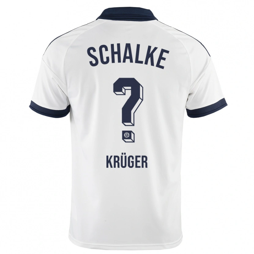 Danxen Herren Tom Krüger #0 Schwarz Weiß Auswärtstrikot Trikot 2026/27 T-Shirt Österreich