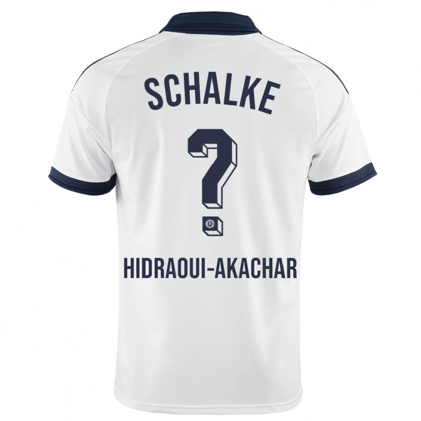 Danxen Herren Yassin Hidraoui-Akachar #0 Schwarz Weiß Auswärtstrikot Trikot 2026/27 T-Shirt Österreich