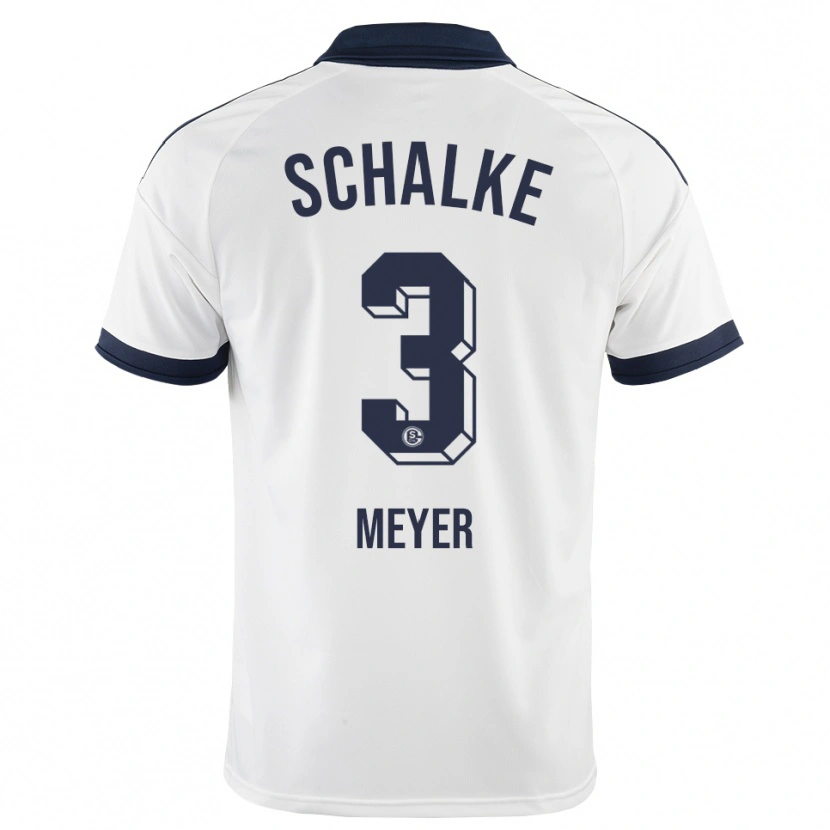 Danxen Herren Felix Meyer #3 Schwarz Weiß Auswärtstrikot Trikot 2026/27 T-Shirt Österreich