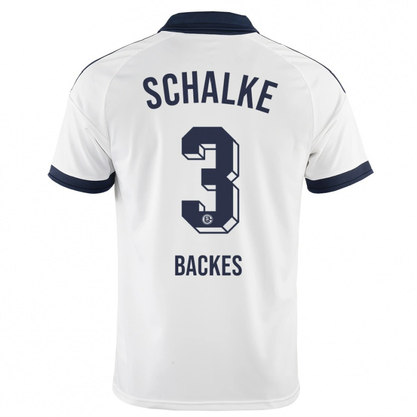 Danxen Herren Diego Backes-Klimek #3 Schwarz Weiß Auswärtstrikot Trikot 2026/27 T-Shirt Österreich