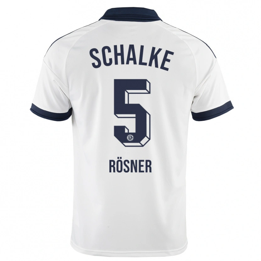 Danxen Herren Magnus Rösner #5 Schwarz Weiß Auswärtstrikot Trikot 2026/27 T-Shirt Österreich