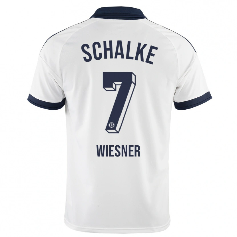 Danxen Herren Timo Wiesner #7 Schwarz Weiß Auswärtstrikot Trikot 2026/27 T-Shirt Österreich