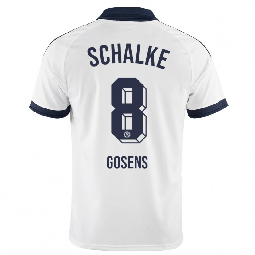 Danxen Herren Robin Gosens #8 Schwarz Weiß Auswärtstrikot Trikot 2026/27 T-Shirt Österreich