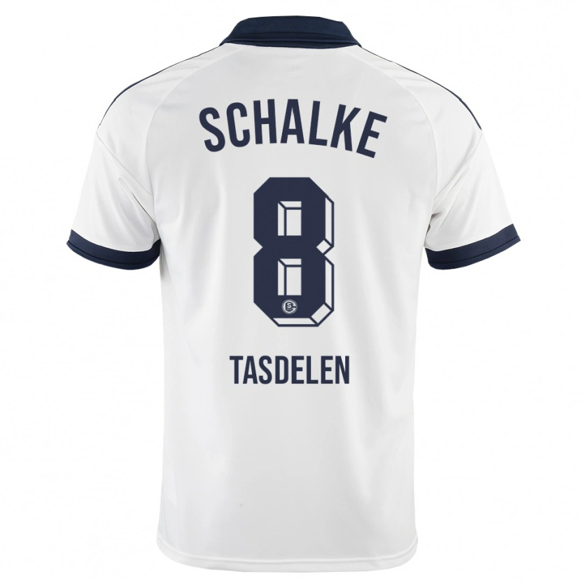 Danxen Herren Cem Tasdelen #8 Schwarz Weiß Auswärtstrikot Trikot 2026/27 T-Shirt Österreich