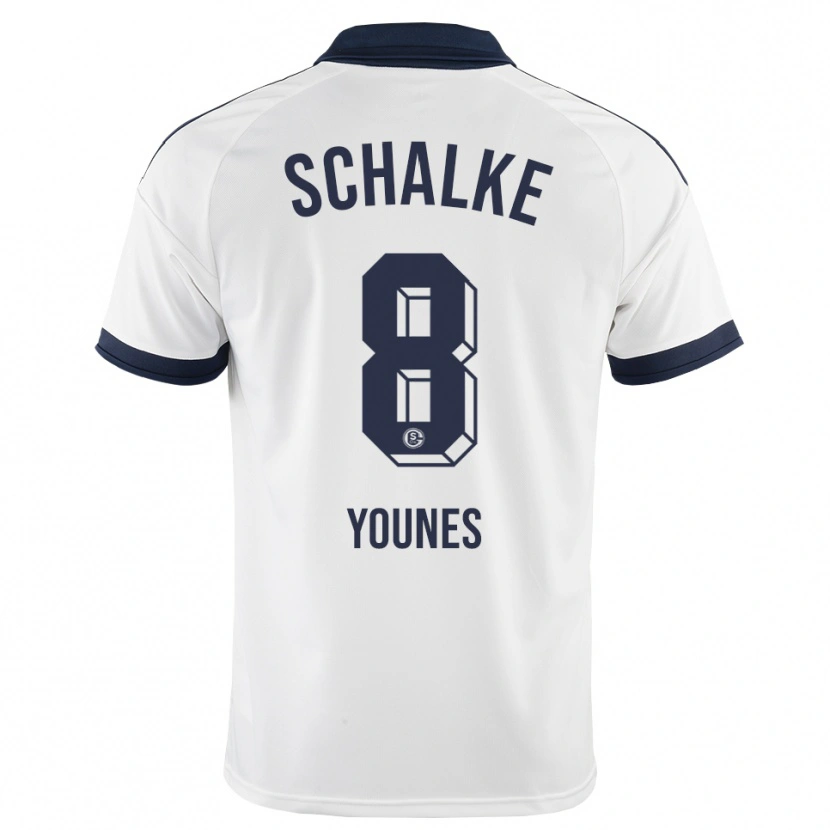 Danxen Herren Amin Younes #8 Schwarz Weiß Auswärtstrikot Trikot 2026/27 T-Shirt Österreich