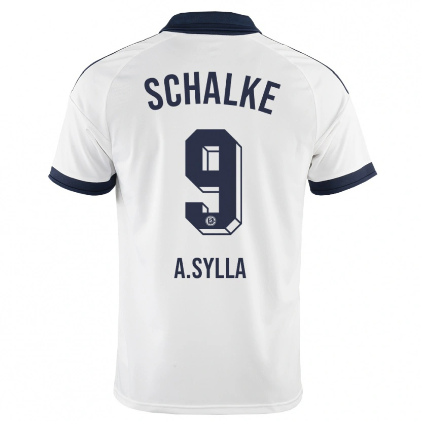 Danxen Herren Aboubacar Sylla #9 Schwarz Weiß Auswärtstrikot Trikot 2026/27 T-Shirt Österreich