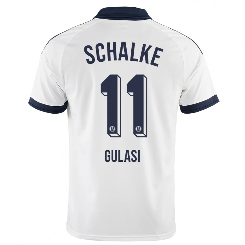 Danxen Herren Ayman Gulasi #11 Schwarz Weiß Auswärtstrikot Trikot 2026/27 T-Shirt Österreich