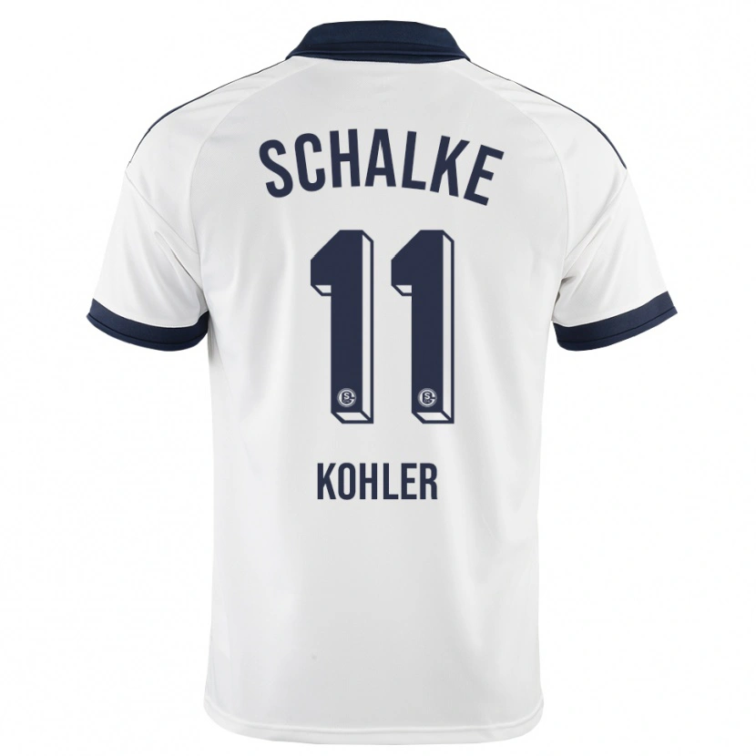 Danxen Herren Marlon Kohler #11 Schwarz Weiß Auswärtstrikot Trikot 2026/27 T-Shirt Österreich