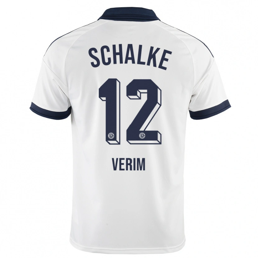 Danxen Herren Efecan Verim #12 Schwarz Weiß Auswärtstrikot Trikot 2026/27 T-Shirt Österreich