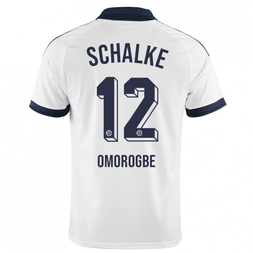 Danxen Herren Michael Omorogbe #12 Schwarz Weiß Auswärtstrikot Trikot 2026/27 T-Shirt Österreich