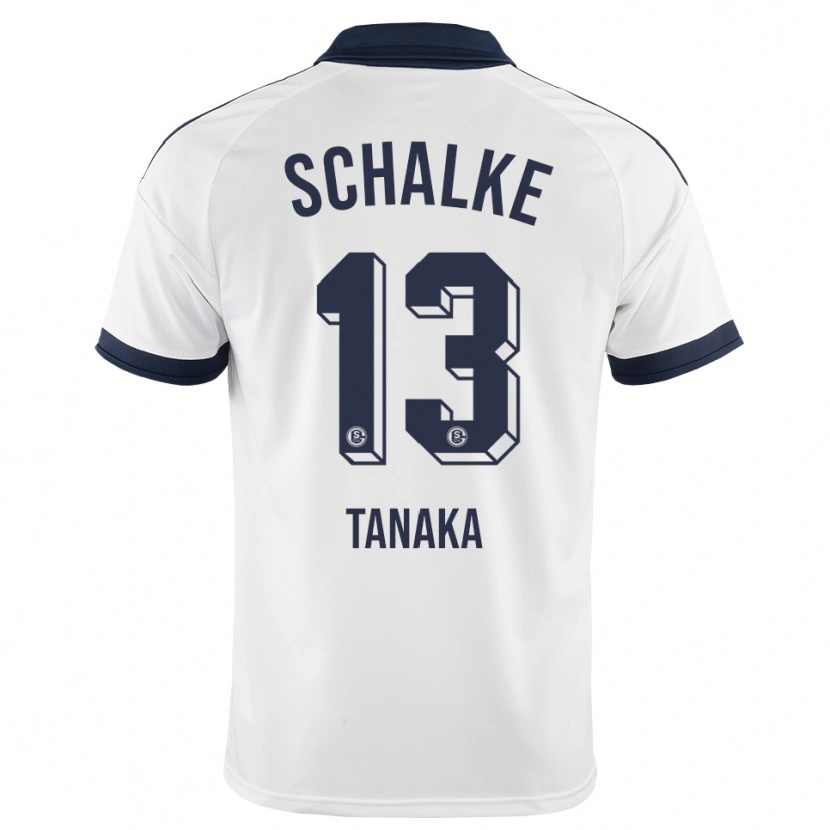 Danxen Herren Satoshi Tanaka #13 Schwarz Weiß Auswärtstrikot Trikot 2026/27 T-Shirt Österreich