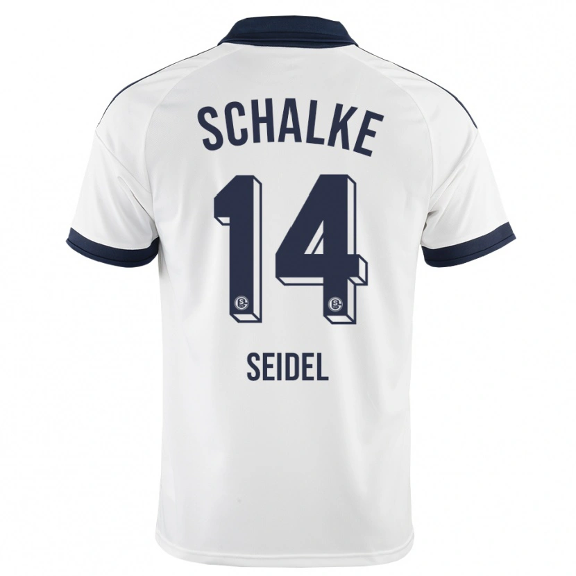 Danxen Herren Kimon Seidel #14 Schwarz Weiß Auswärtstrikot Trikot 2026/27 T-Shirt Österreich