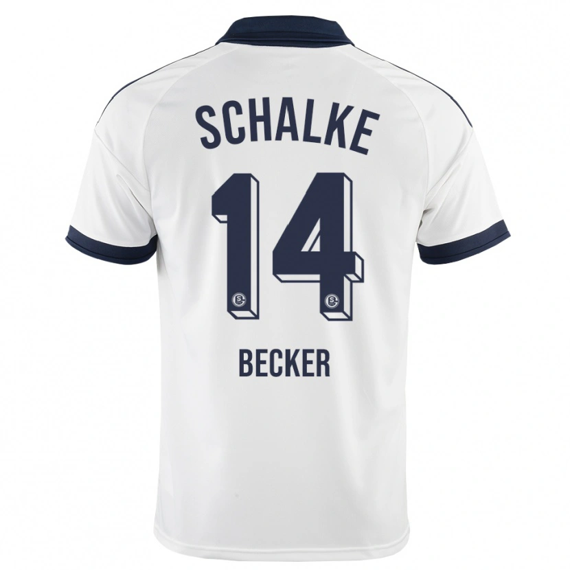Danxen Herren Daniel Becker #14 Schwarz Weiß Auswärtstrikot Trikot 2026/27 T-Shirt Österreich