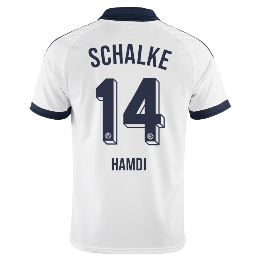Danxen Herren Hana Hamdi #14 Schwarz Weiß Auswärtstrikot Trikot 2026/27 T-Shirt Österreich