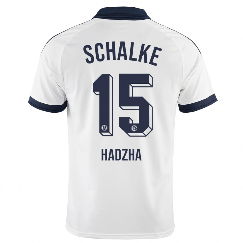 Danxen Herren Nedzhib Hadzha #15 Schwarz Weiß Auswärtstrikot Trikot 2026/27 T-Shirt Österreich