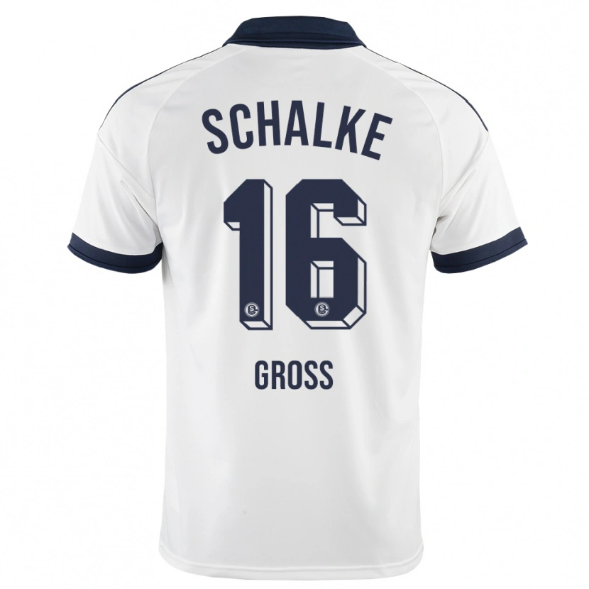 Danxen Herren Luca Groß #16 Schwarz Weiß Auswärtstrikot Trikot 2026/27 T-Shirt Österreich