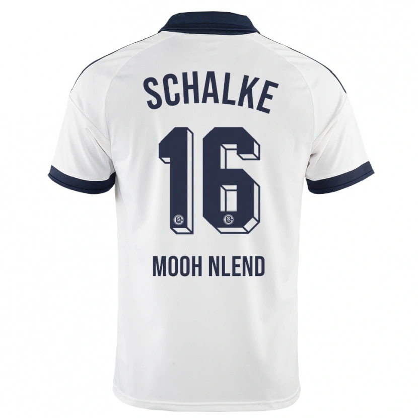 Danxen Herren Jofranck Mooh Nlend #16 Schwarz Weiß Auswärtstrikot Trikot 2026/27 T-Shirt Österreich