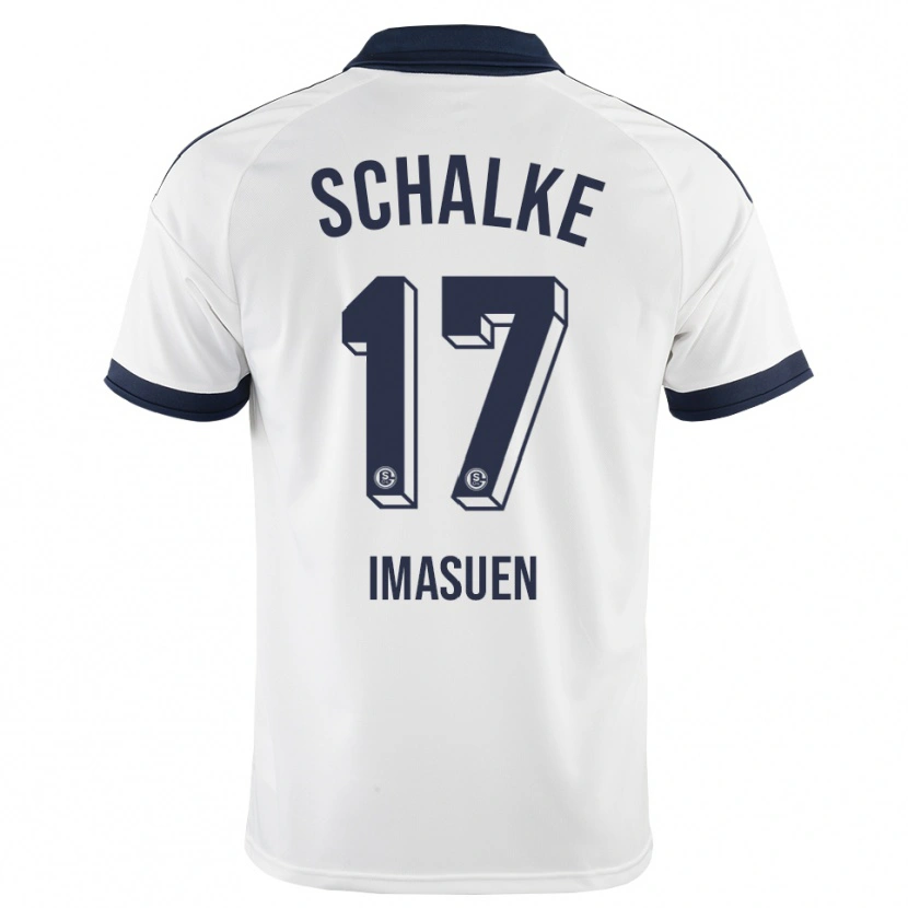 Danxen Herren Joel Imasuen #17 Schwarz Weiß Auswärtstrikot Trikot 2026/27 T-Shirt Österreich