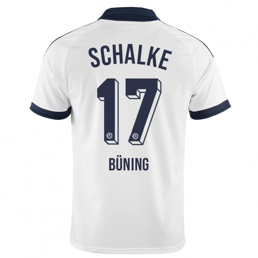 Danxen Herren Michelle Büning #17 Schwarz Weiß Auswärtstrikot Trikot 2026/27 T-Shirt Österreich